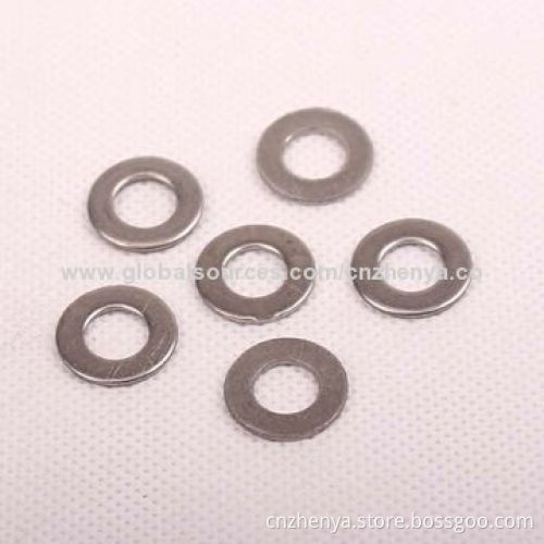 DIN125 Flat Washers, Made of Stainless Steel SUS SS201 MaterialNew